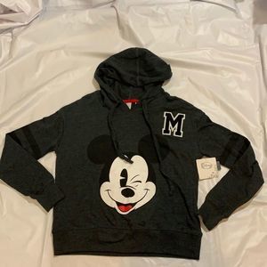 Disney Mickey Mouse Hoodie NWT
